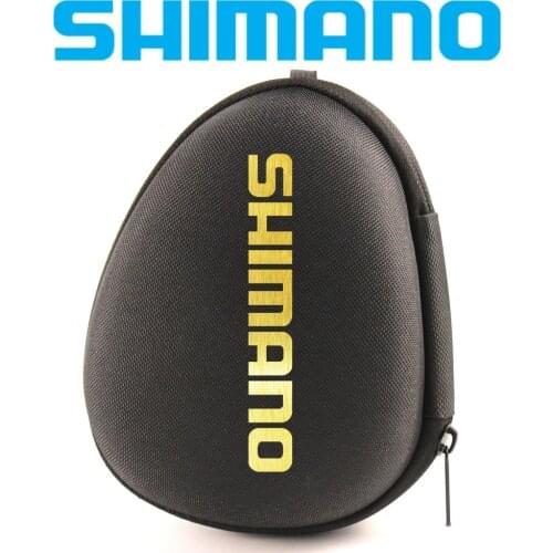 Shimano Portable Fishing Reel Bag Accessories Protective Outdoor Case Cover Box Pouch Fishing Bag High Quality PJ69
