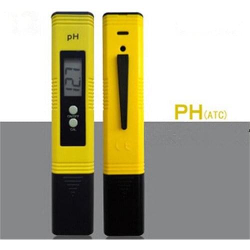 Portable Digital LCD Pen PH Meter Tester Aquarium Pool Water Wine Monitor