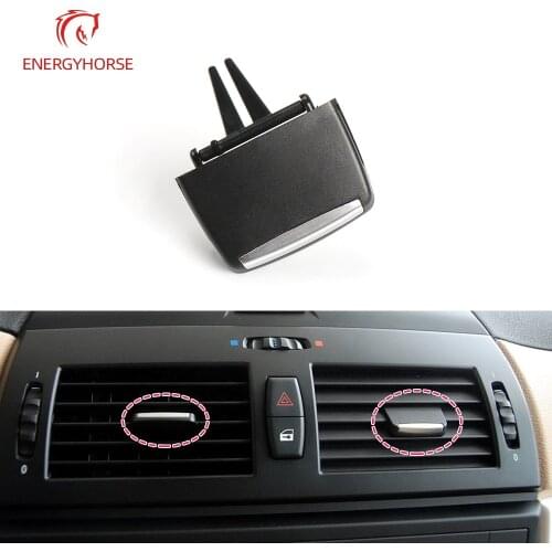 Car Interior Accessories Front Center A/C Air Conditioning Vent Outlet Tab Clip Repair Kit for BMW E83 X3