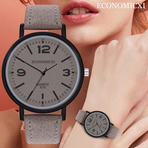 Luxury Lady Watch Romantic Sky Watch Crystal Leather Watches Quartz Watch Stainless Steel Dial Casual Bracele Watch Zegarek 2020