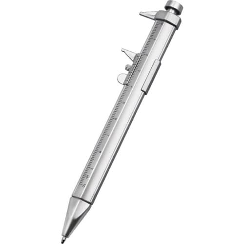 Stationery Ball-Point Ball-Point 0.5mm Vernier Caliper Electronic Measuring Instrument Multi-Function Gel Ink Pen Drop Shipping