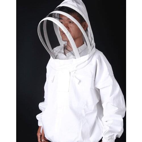 Shun Chang supplies export-oriented full-body space suits, bee anti-bee clothes, half-length thickened anti-bee clothes