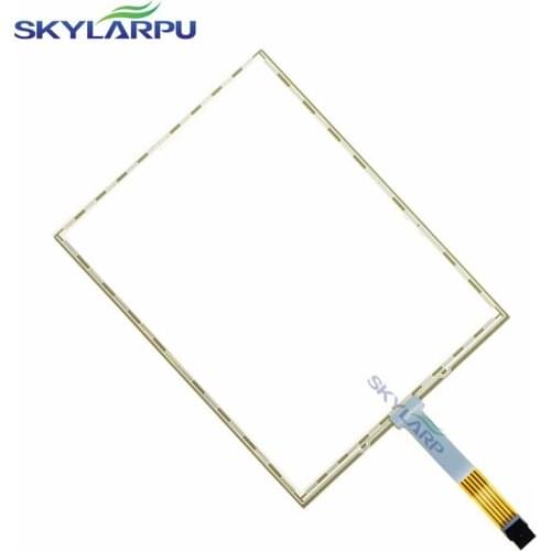 Skylarpu NEW 10.4 Inch 5 Wire Resistive Touch Screen Panel For A104SN03 Win 7 XP 229*174mm touch panel Glass Free shipping