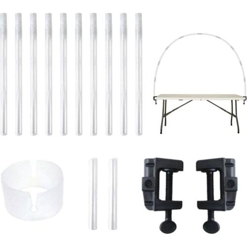 Table Balloon Arch Kit Detachable Portable Party Supplies Balloon Display Column With Frame Base For Party Decoration Support