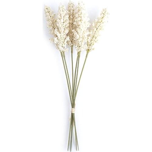 Wedding Bouquet 1 Bundle Party Romantic Home Decor Fake Flower Pink Creative Artificial Flowers Hand Bouquets Blue