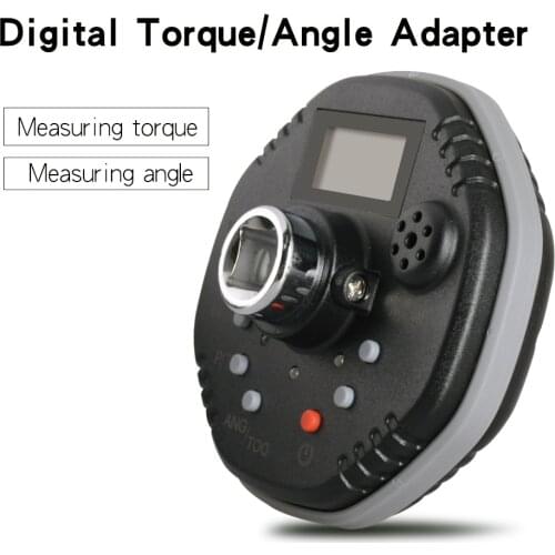 Angle Torque Adapter Digital Display Angle Torque Adapter Torque Wrench with Angle Function Torque Angle Gauge Torque Adapter