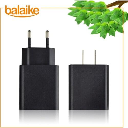 Balaike Universal Fast Charger USB 5V 2.4A US/EU Adapter Mobile Phone Charger