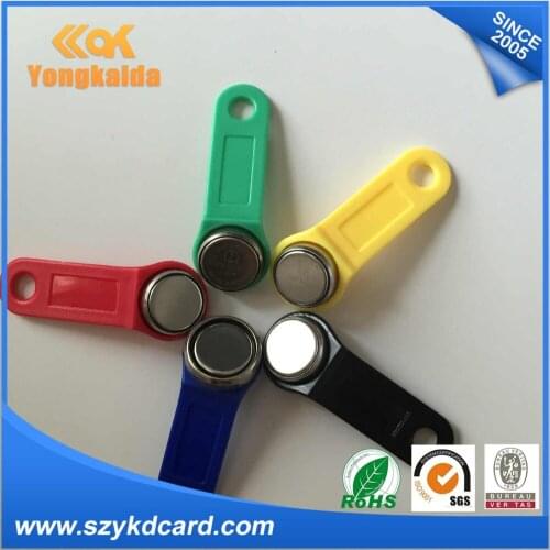 YongKaiDa 1000pcs TM key card Touch memory Tm1990a-f5 dallas ibutton