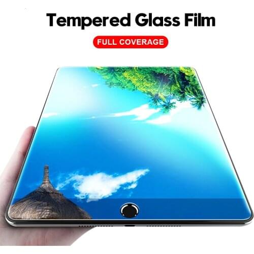 Tempered Glass For iPad 2017 2018 9.7 Air 1 2 Screen Protector For iPad mini 1 2 3 4 5 Protective Film For iPad Pro 11 10.5 9.7