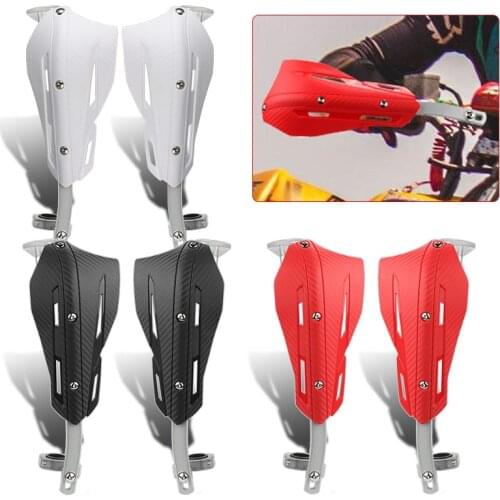 1 pair Motorcycle Handguard Handlebar Hand Handle Bar Guard Protector for Motorbike Dirt Pit Bike Off Road For YAMAHA for Honda