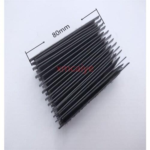 10PCS SM74 PM74 bellows Stretch bellow Feeder Dust Cover L2.072.324 replacement parts L=80mm