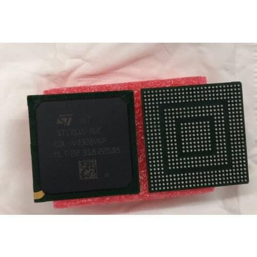 2pcs/lot STI7111-BUC STI7111 BGA NEW