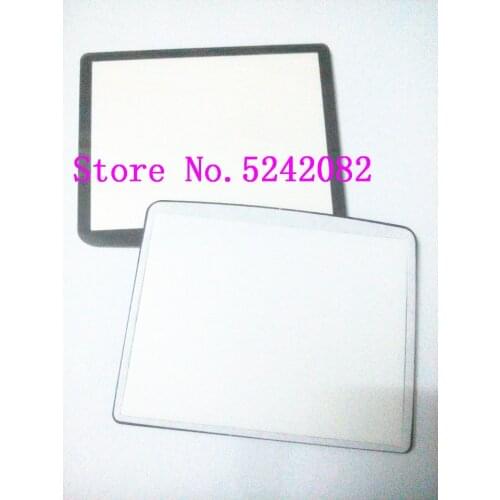 2PCS/New LCD Screen Window Display (Acrylic) Outer Glass For NIKON D5000 D5100 D5200 D7000 D7100 Screen Protector + Tape