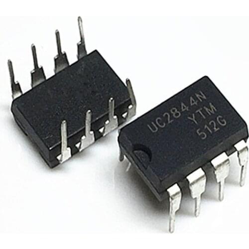 5PCS/LOT UC2844BN DIP8 UC284AN DIP UC2844 DIP-8 UC2844N In Stock new original