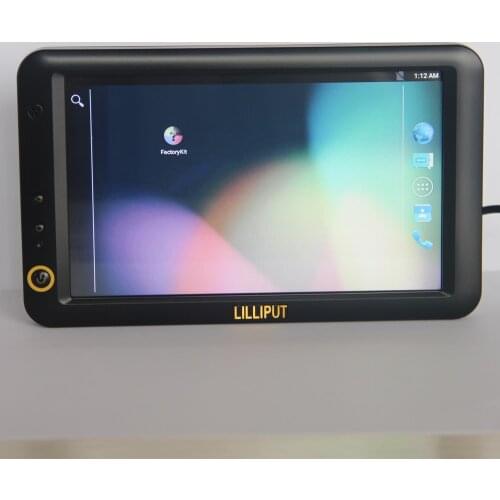7 inch LCD Low Cost Android Industrial Tablet Panel PC Monitor SIM Card Slot GPS Navigation Bluetooth 4G and GPS Functions