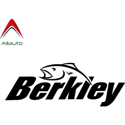 Aliauto Cover Scratch Car Sticker Berkley Fish Fishing Vinyl Decor Sunscreen Waterproof Reflective Decals PVC,10cm*4cm