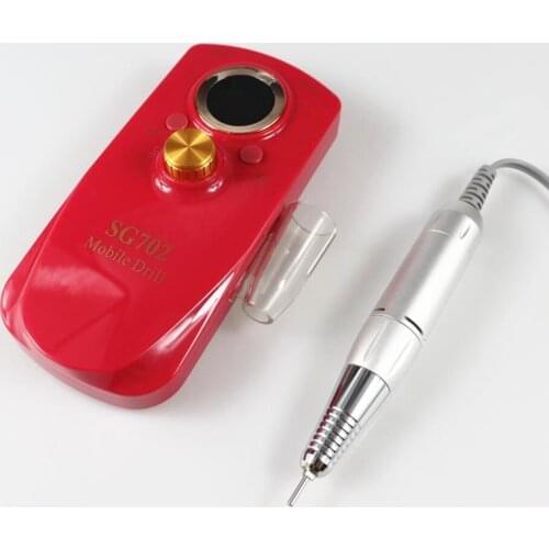 35000RPM Nail Drill Machine For Manicure Nail File With Touch Screen Acrylic Electric Nail Drill Milling Cutter Nail Art Tools