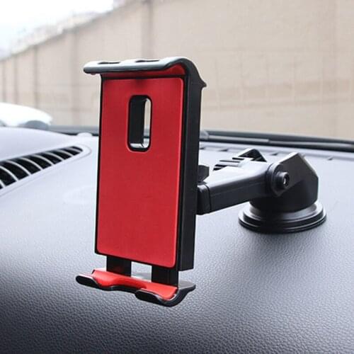 Car Phone Holder for iPhone X Windshield Dashboard Holder Sucker Cup Tablet Car Stand for iPad 9.7 Air 2/1 Pro 10.5 Mini Bracket