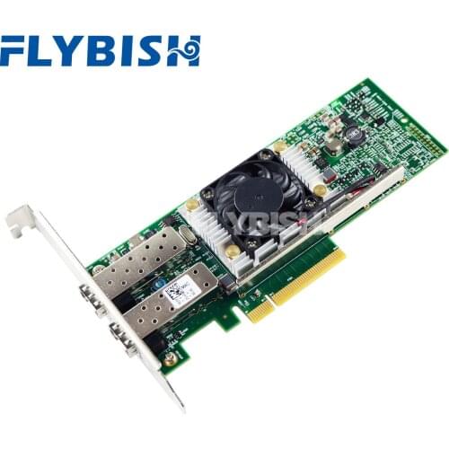 BCM57810 10GB Dual Port SFP+ PCIe x8 Ethernet Converged Network Adapter ,Similar to x520-da2