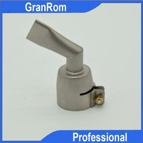 FREE SHIPPING 20mm Wide Slot Weld Nozzle for plastic hot air welding gun / heat gun /welder torch accessories Soldering Tools