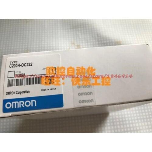 C200H-OC225 OC222 OC224 OC223 OC221 226 Original Warranty 1 Year