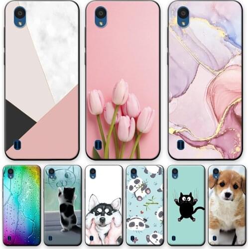 Case For ZTE A5 2019 Case ZTE A5 2020 Marble flower Protective Case For ZTE A5 2019 TPU Silicone Phone Back Cover ZTE A5 2020