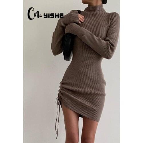 CNYISHE Fashionable Knitted Dresses