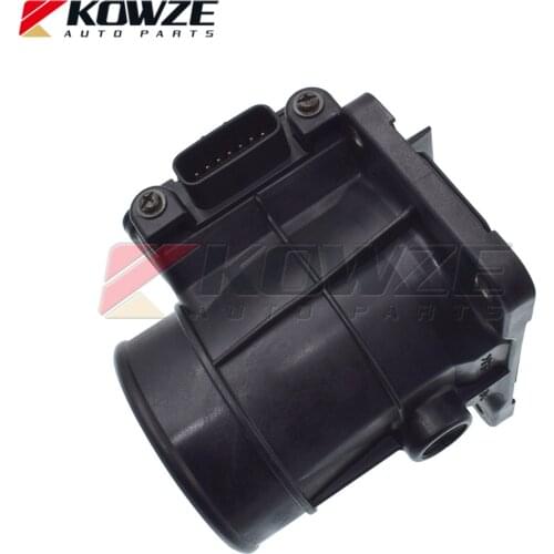 KOWZE MAF Air Cleaner Sensor Mass Air Flow Meter for Mitsubishi Pajero Montero IO Pinin 1998-2007 Colt Lancer Mirage MD343605