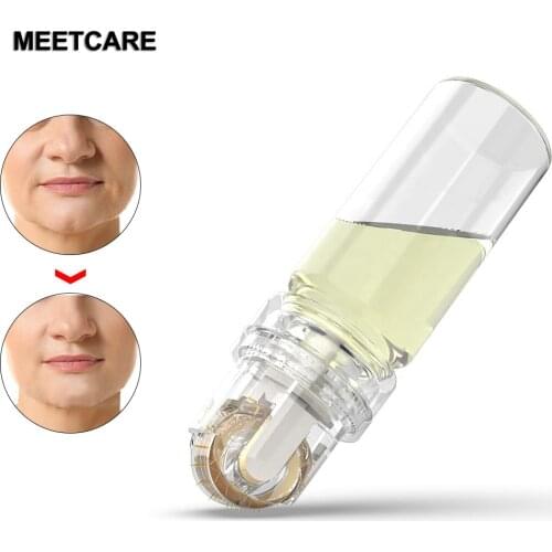 Hydra Derma Roller 0.25mm Gold Titanium Tips Microneedle Derma Stamp Anti Aging Face Skin Reusable Micro Needle No Liquid
