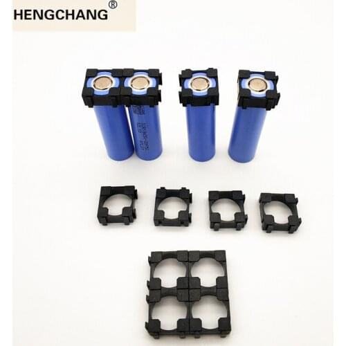Battery 18650 holder bracket single diy battey holder 18650 cell pin plastic holder case box 48v batteries holder 1p 2p 3p 4p 5p