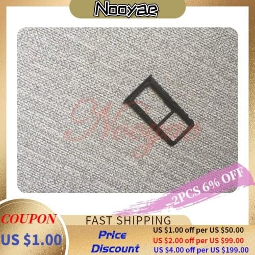 For MEIZU M6t meilan 6t SIM Card Tray Holder SD card reader Slot Socket Adapter Replacement + Tracking