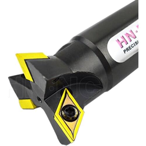 Free shipping DCWR60 dovetail cutters with indexable milling cutter rod dovetail groove rod dovetail groove milling cutter