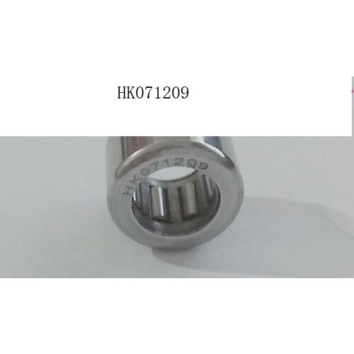 HK071209 Drawn cup Needle roller bearings the size of 07*12*09mm
