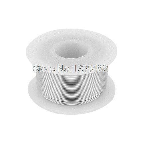 DMiotech 0.6mm 50G Lead Free Rosin Core 1.8% Soldering Solder Wire Roll Reel