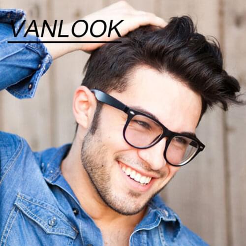 Computer Glasses Transparent Eyeglasses for Women Men Spectacle Frame Oculos De Grau Fashion Clear Lens W/ Goldish Coating Work