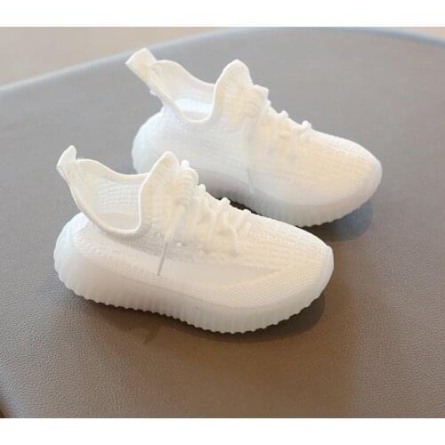 Size 21-32 Childrens Shoes Boys Girls Lighted Sneakers Glowing Shoes for Kid Sneakers Boys Baby Sneakers with Luminous Sole