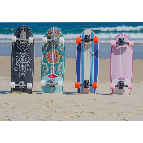 Land Surfing Skateboard Longboard Snowboard Skiing Snowboarding Summer Training Tool Carving Slide Smoothstar