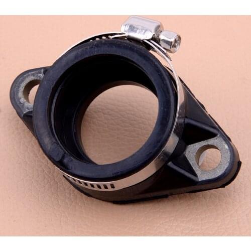 Motorcycle Intake Manifold Carb Carburetor Joint Boot Interface Adapter Spare Parts Fit For Suzuki GN125 GS125
