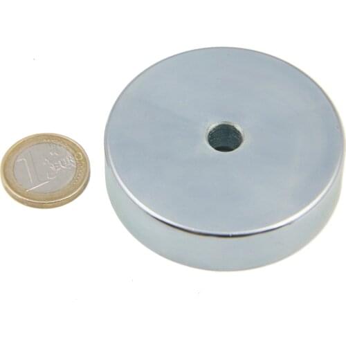 NEODYMIUM MAGNET BASEMAN HOLE STRAIGHT BULKHEAD SHELL PROTECTION D.60