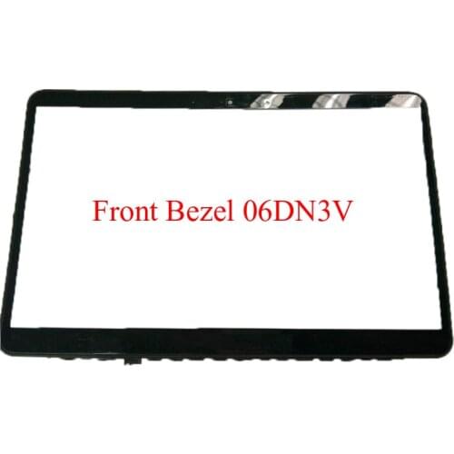 Laptop LCD Front Bezel For DELL For Inspiron 15 7547 7548 P41F black Touch 3CAM6LBWI10 06DN3V 6DN3V new