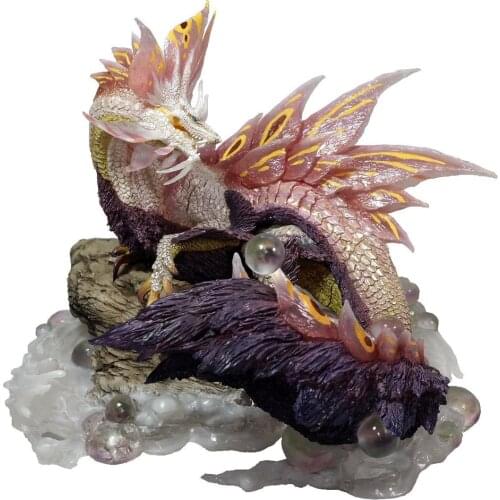 New Monster Hunter World Game Monsters Model Collections Monster Hunter Generations Ultimate XX Dragon Figures Action