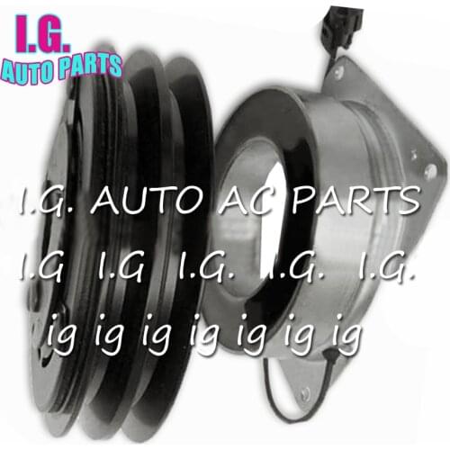 NEW AC Compressor Clutch York 2gr 1 wire York 210 Air Conditioining Compressor Clutch 12V 24V 5042 650513 948277 47938 400392