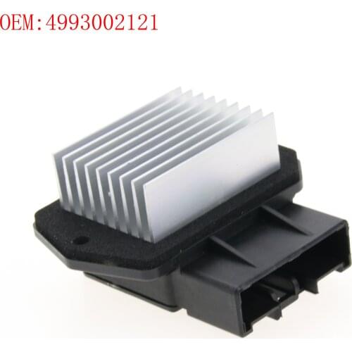 New Heater Blower Motor Regulator Resistor 499300-2121 4993002121 For Toyota Corolla Verso For Lexus ES330