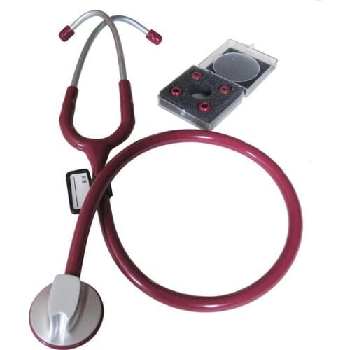 Single Head Blood Pressure Stethoscope Professional Acoustical Heart-lung Cardiology Medical Estetoscopio For Doctors Nurses Use