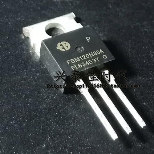 Original 5PCS/lot FBM120N80A 120A80V TO-220