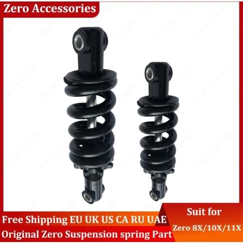 Original Zero Accessories Front and Rear Suspension Spring for Zero 8X Zero 10X Zero 11X Electric Scooter Spare Parts