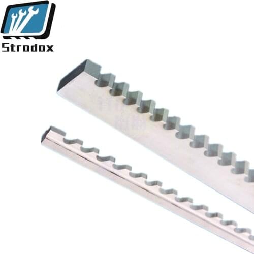 Key slot broach 8 10 12 14 mm Keyway Broach 8mm C Push-Type Keyway Broach Metric Size HSS Keyway Cutting Tool Brand CNC Cutting