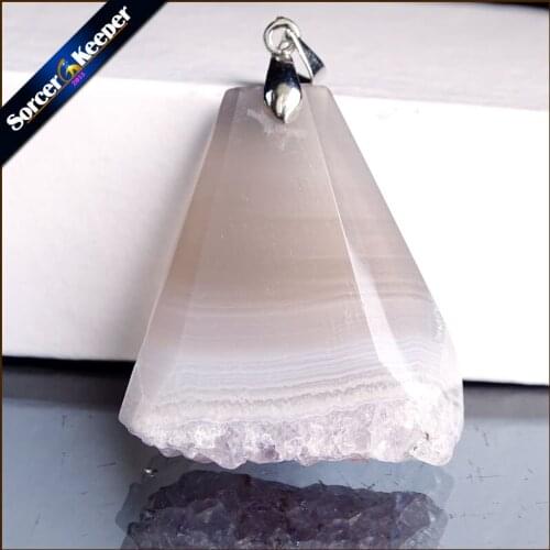 Womens Collares Gem Natural Amethysts Stone Pendant Necklace Quartz Purple Crystal Jewelry Loves Gift For Girlfriend TS306