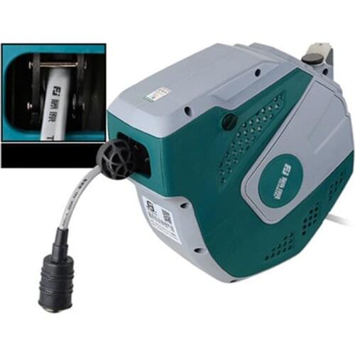Air drum automatic hose reel auto repair pneumatic tool automatic telescopic hanging air pipe automatic pipe receiver