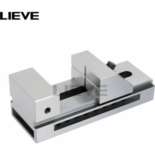QKG50 High Precision Machine Vise 2" 2 Inch Fast Moving CNC Gad Tongs Plain For Surface Grinding Milling EDM Machine